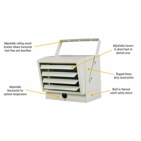 RSI Greenhouse & Work Shop Heating System RSI-EC14K